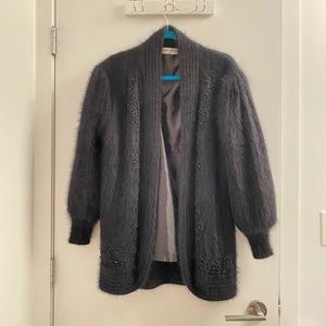 Fur coat